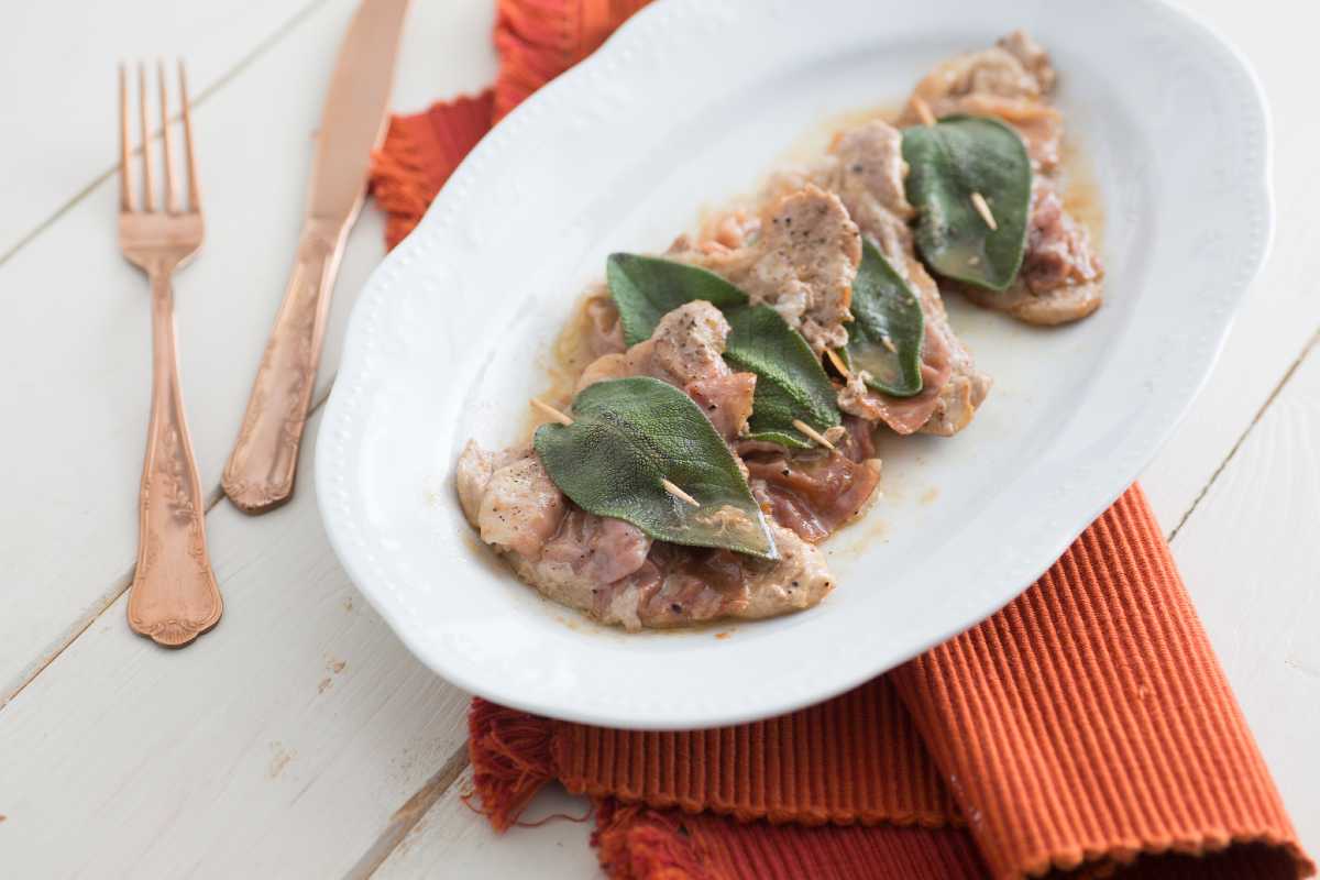 Saltimbocca Alla Romana