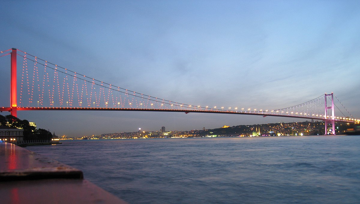15 Temmuz Şehitler Köprüsü (Boğaziçi Köprüsü)