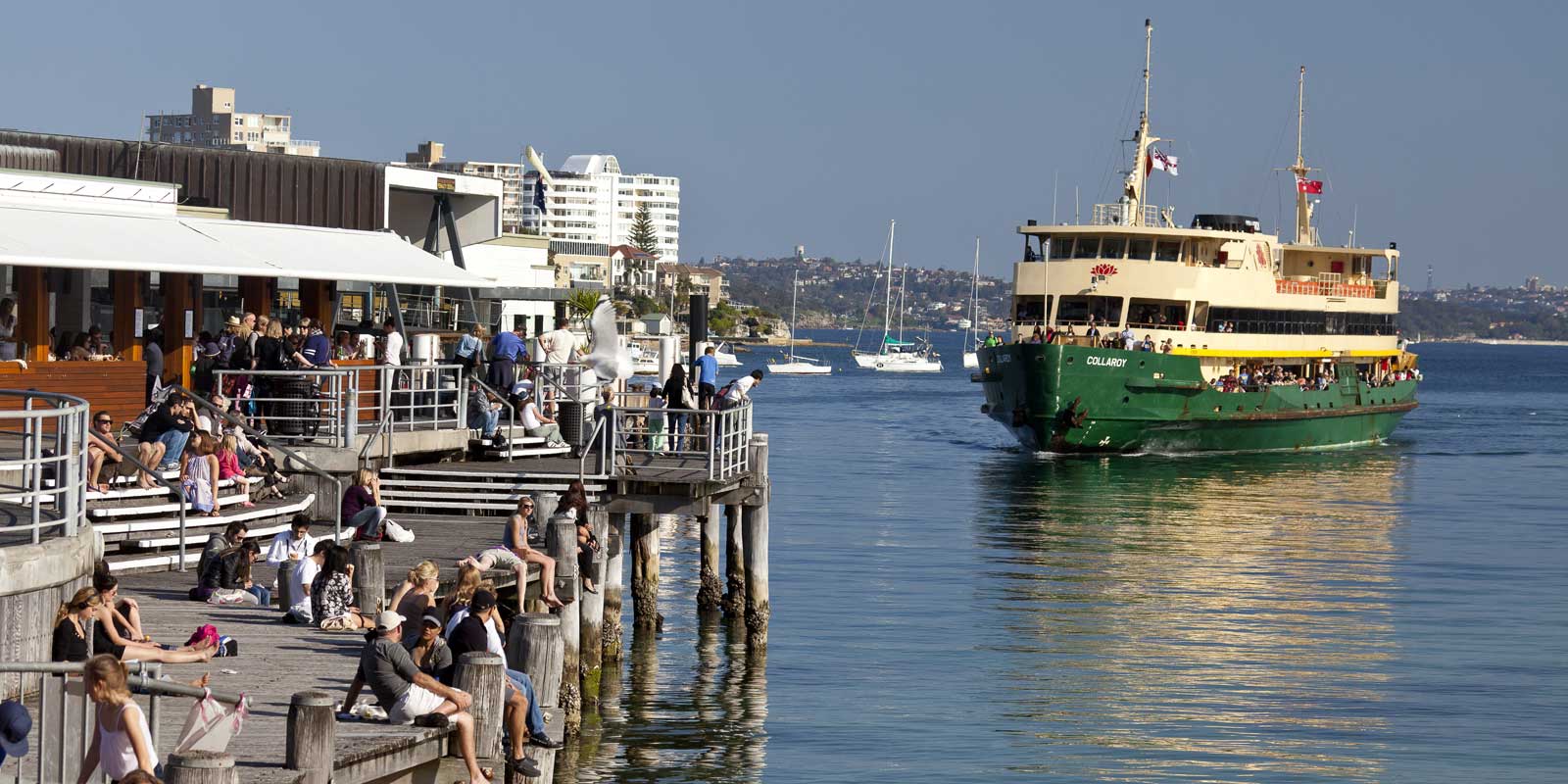 Manly Plajı & Manly Ferry Wharf