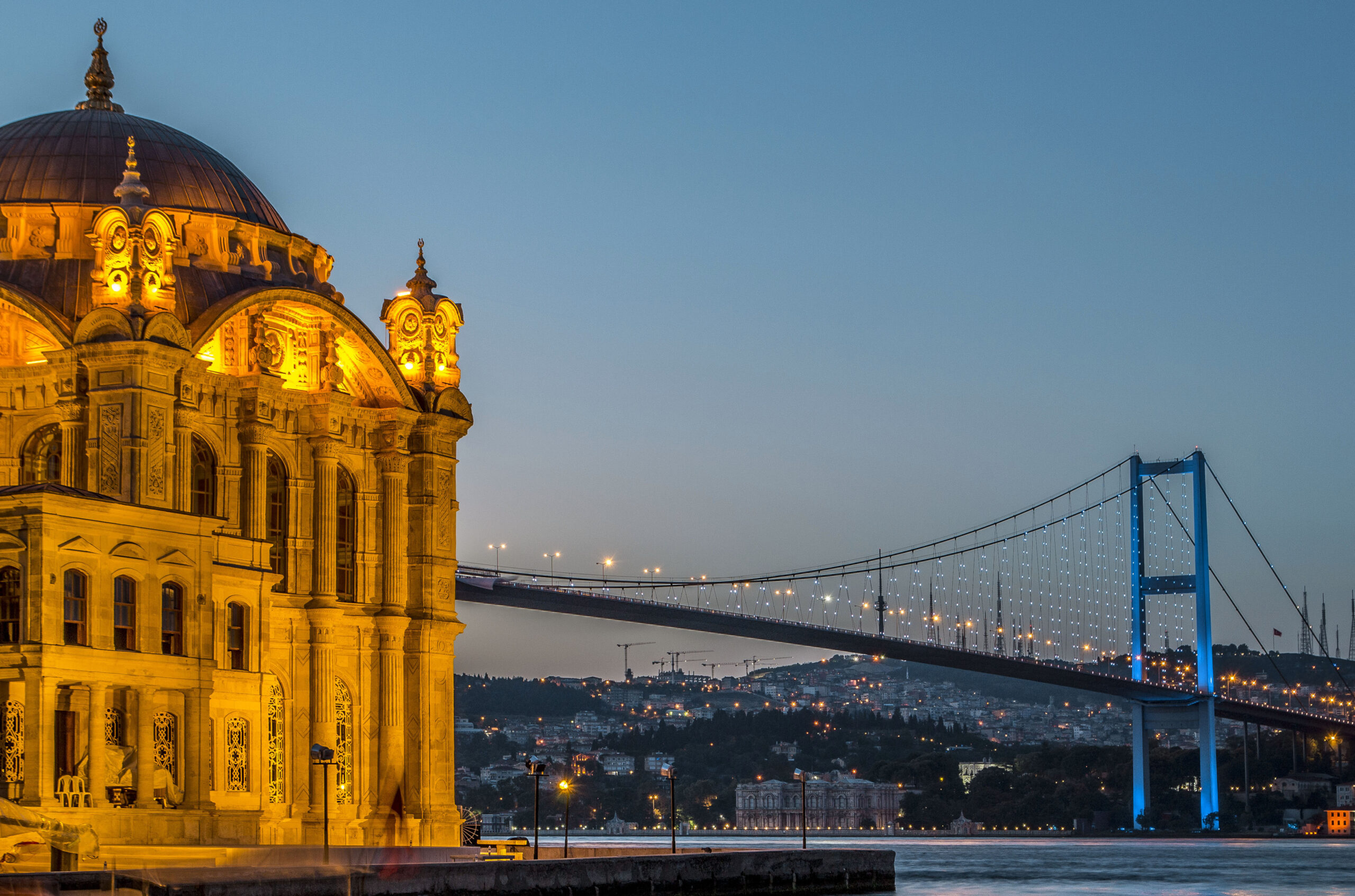 Ortaköy Camii (Büyük Mecidiye Camii)