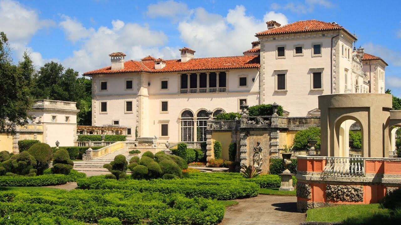 Vizcaya Museum and Gardens