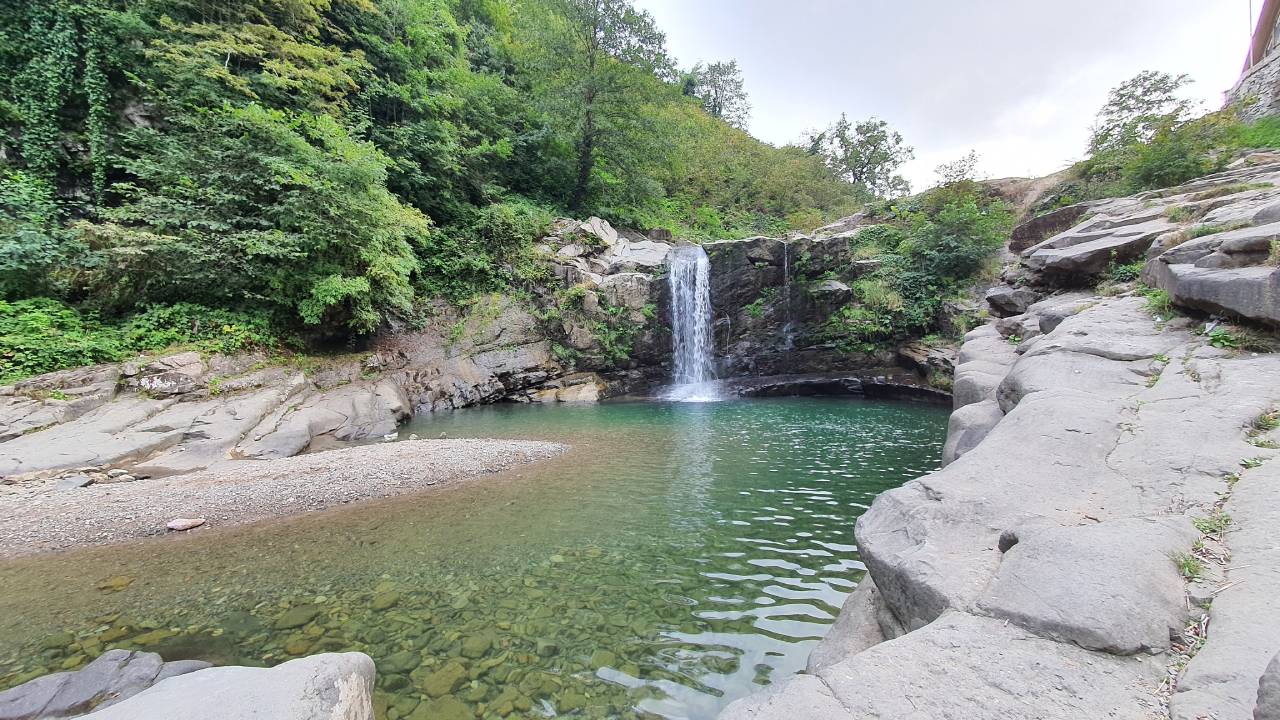 Çişeli Şelalesi
