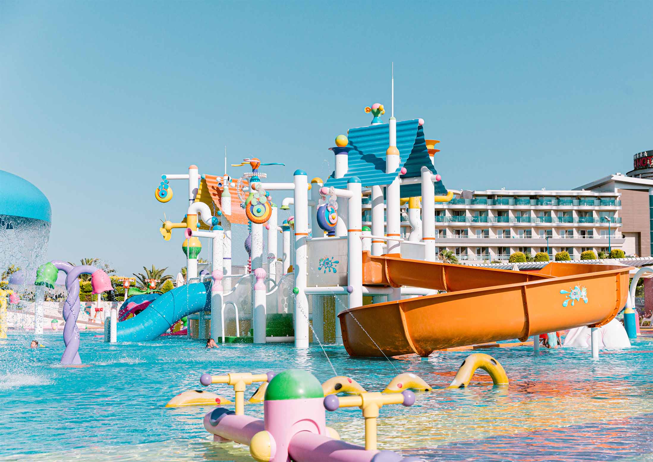 Aqua Toy City