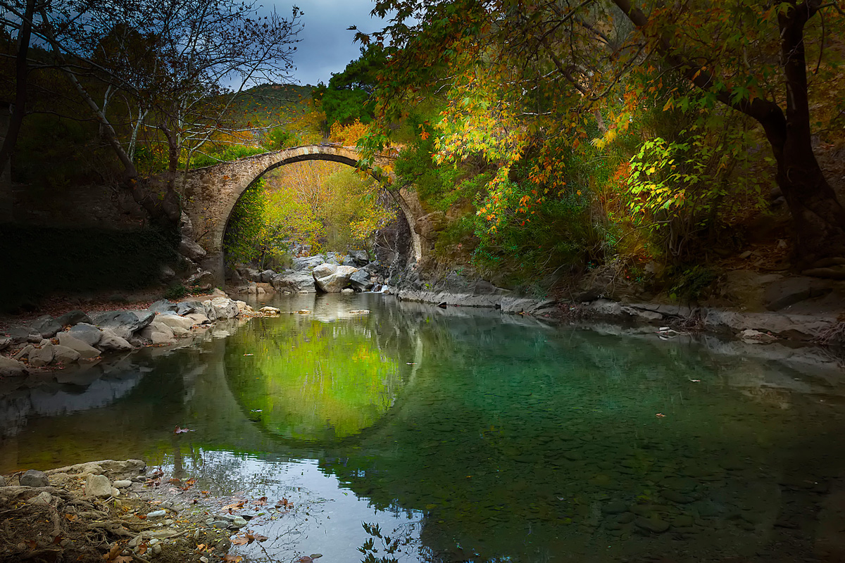 Başdeğirmen Köprüsü (Mıhlı Çayı Taş Köprü)