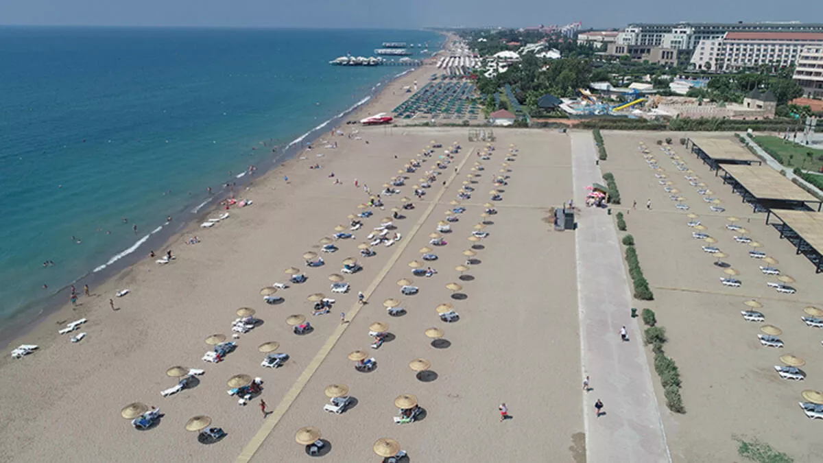 Belek Halk Plajı (Belek Beach Park)