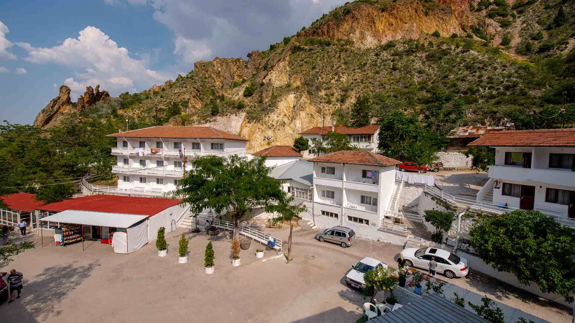 Beypazarı Dutlu Tahtalı Kaplıcaları
