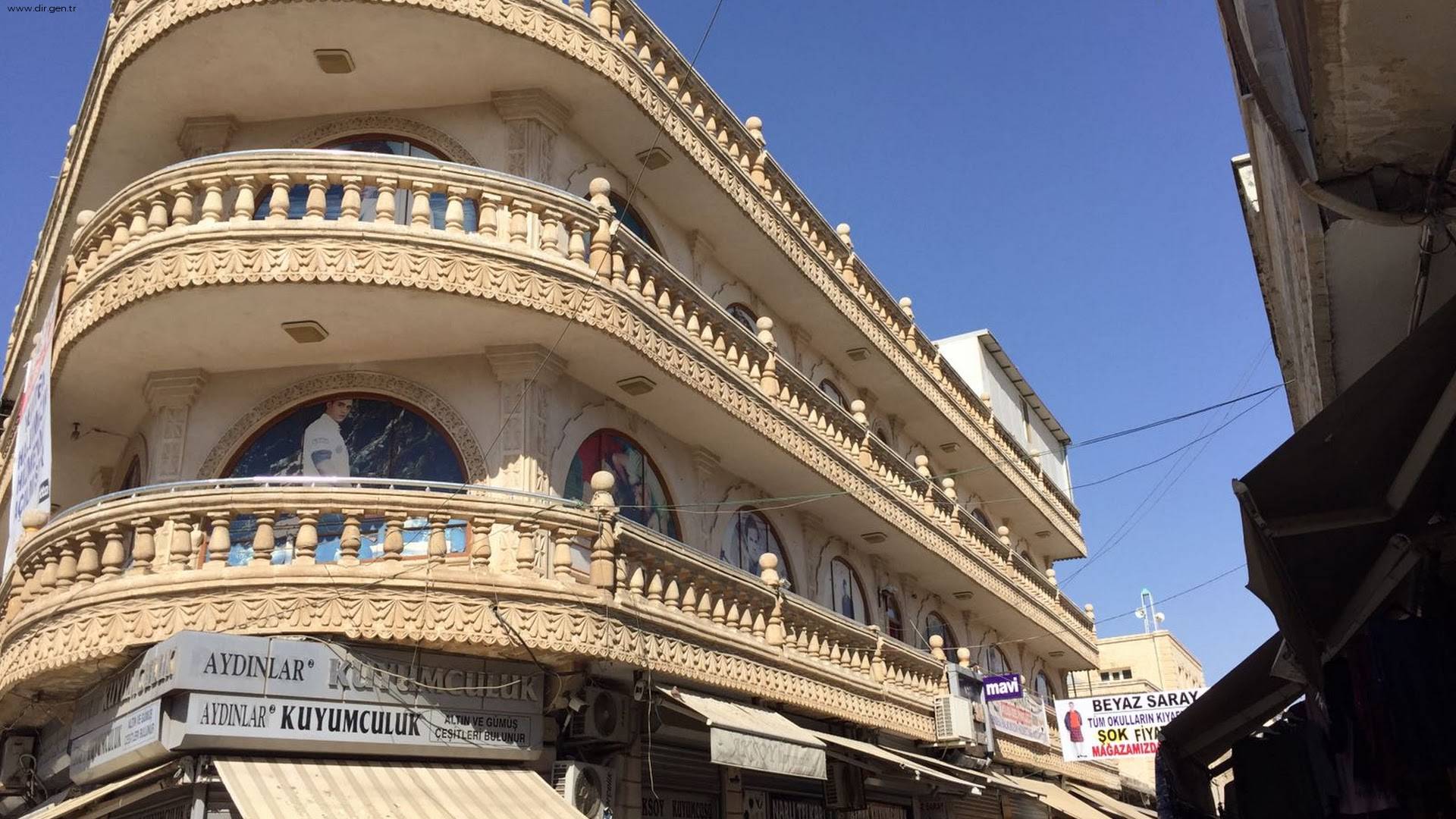 Midyat Gümüşçüler ve Kuyumcular Çarşısı