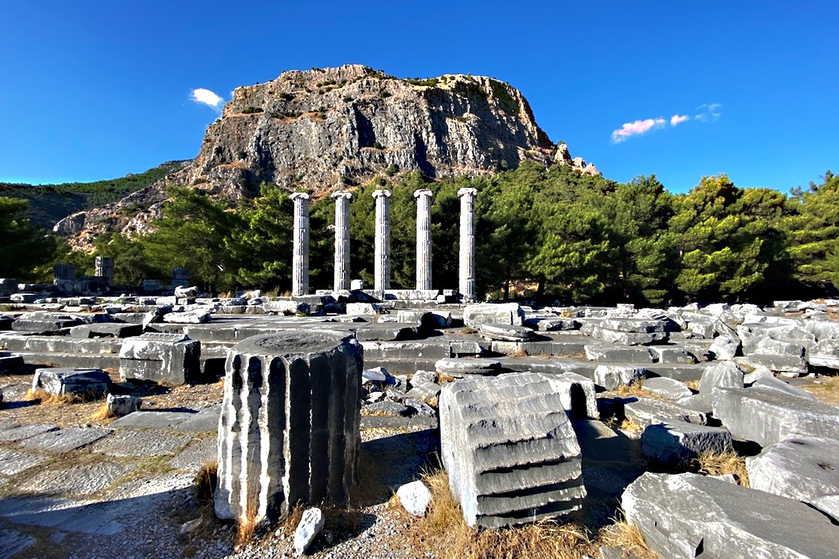 Priene Ören Yeri