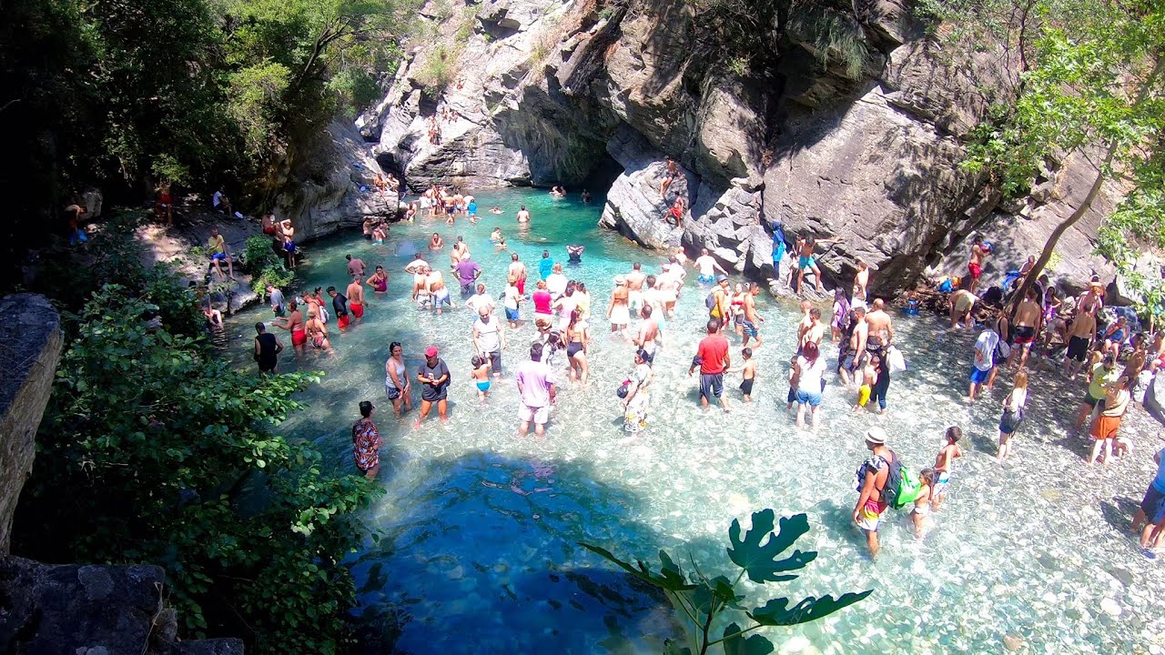 Şahindere Kanyonu