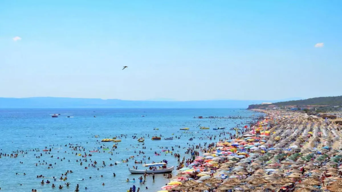 Sarımsaklı Plajı