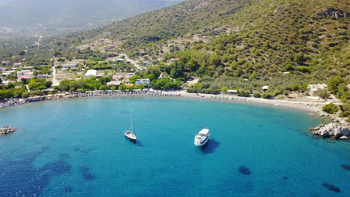 Domuz Çukuru Koyu Kamp Alanı
