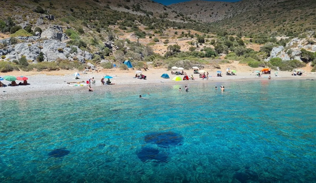 Gıynap Koyu Kamp Alanı
