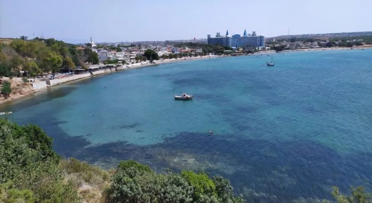 Sarıkum Plajı Kamp Alanı