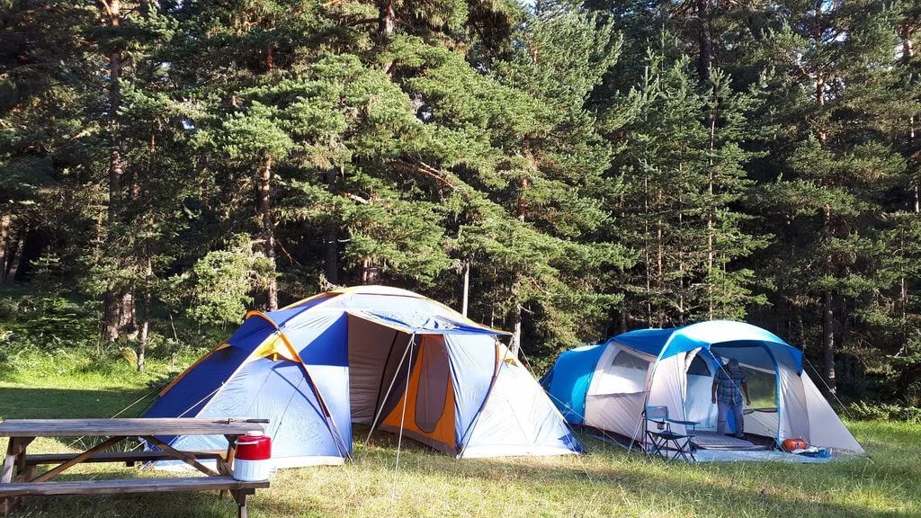 Aladağ Göleti Kamp Alanı