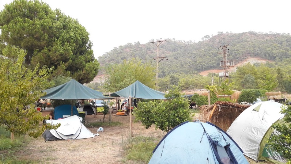 Camp Caretta Kamp Alanı