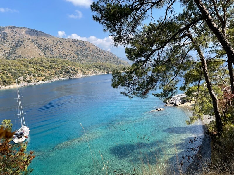 Darboğaz Koyu Kamp Alanı