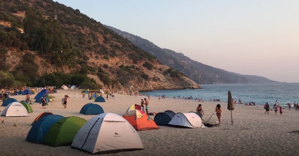 Fethiye Kamp Alanları – Fethiye Kamp Yapılacak Yerler