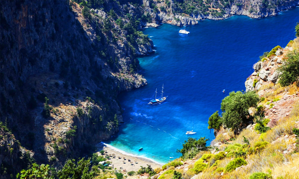 Kelebekler Vadisi Kamp Alanı