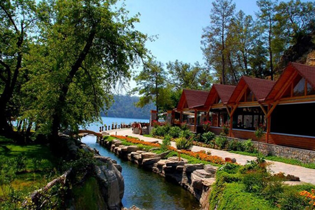 Ömer Eşen Tabiat Parkı Kamp Alanı