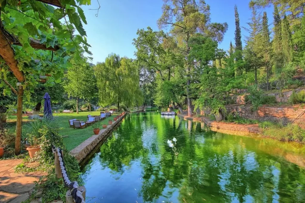 Yeşilvadi Doğa Park ve Kamp Alanı
