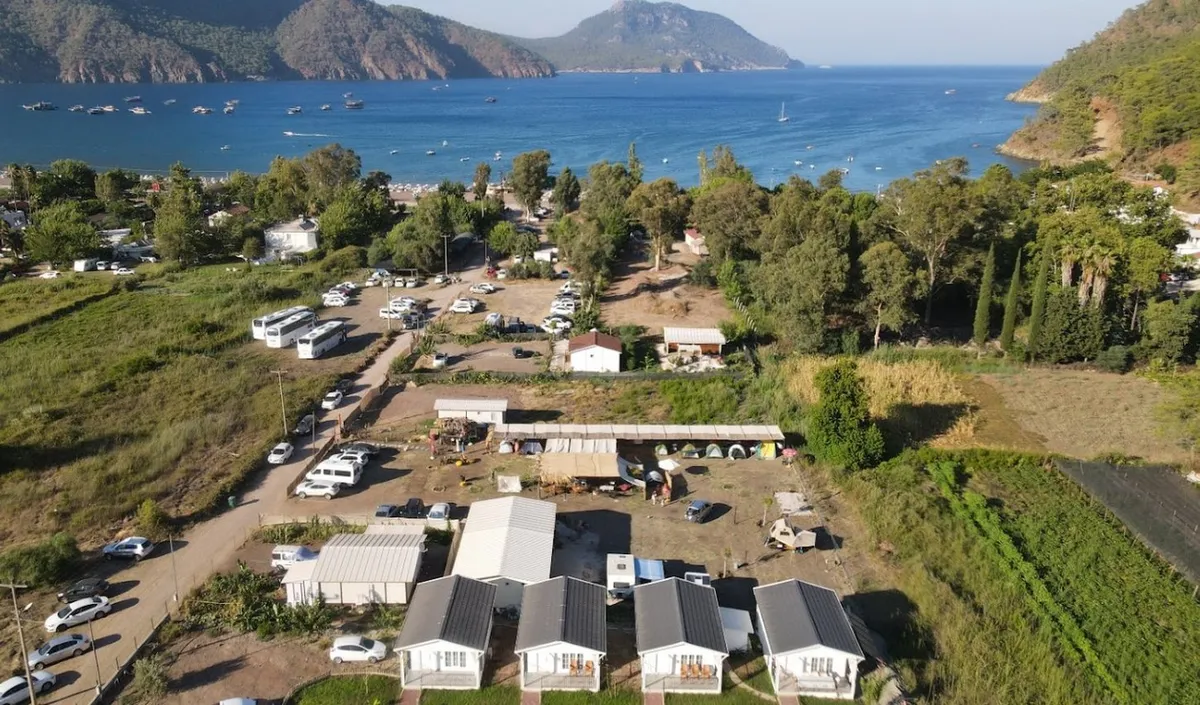 Adrasan Kubaba Camping / Çadır & Karavan