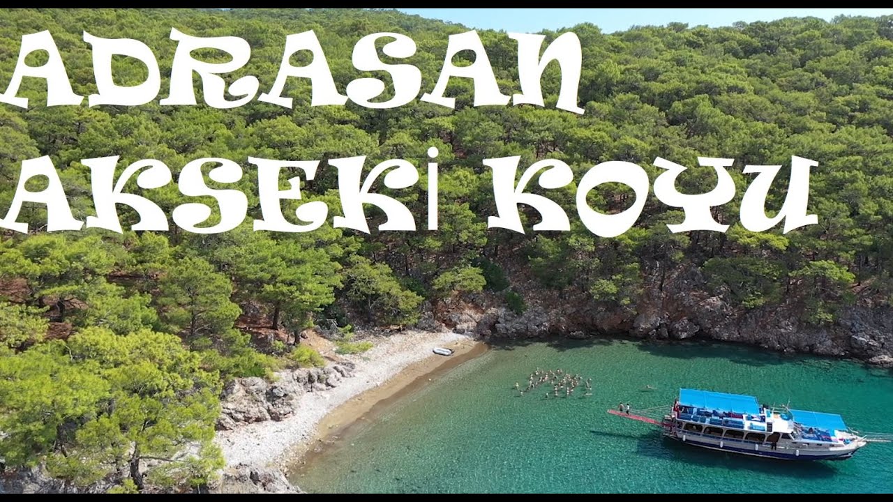 Akseki Koyu Kamp Alanı