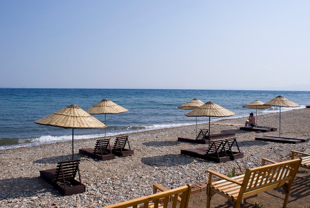 Assos Sivrice Koyu Kamp Alanı