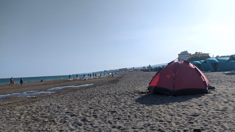 Kocahasanlı Halk Plajı ve Kamp Alanı