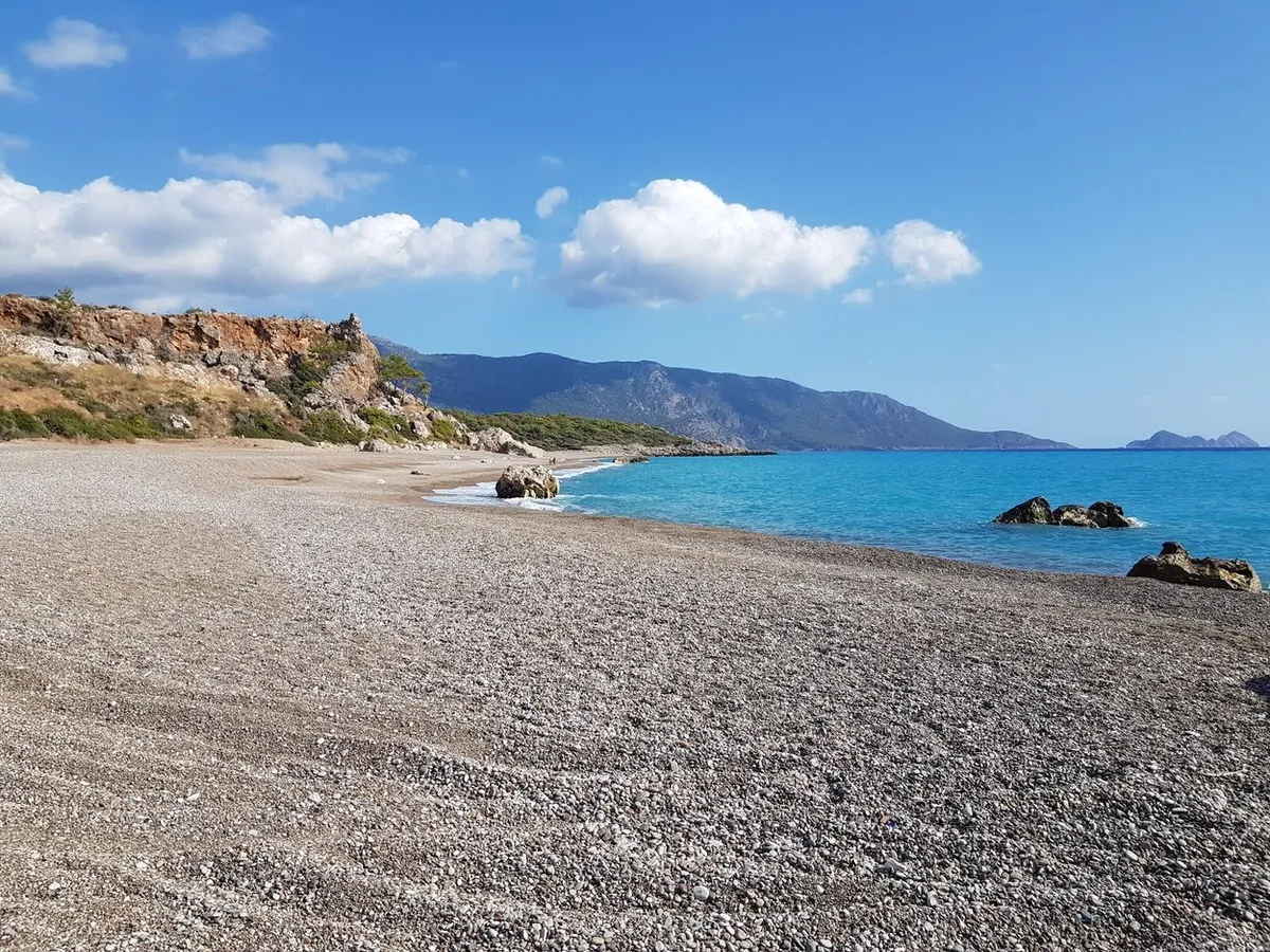 Mavikent Plajı Kamp Alanı