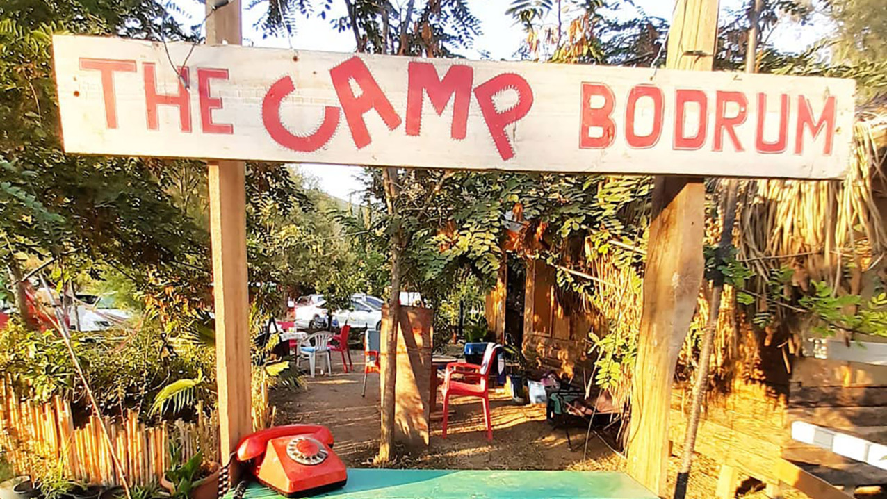The Camp Bodrum Kamp Alanı