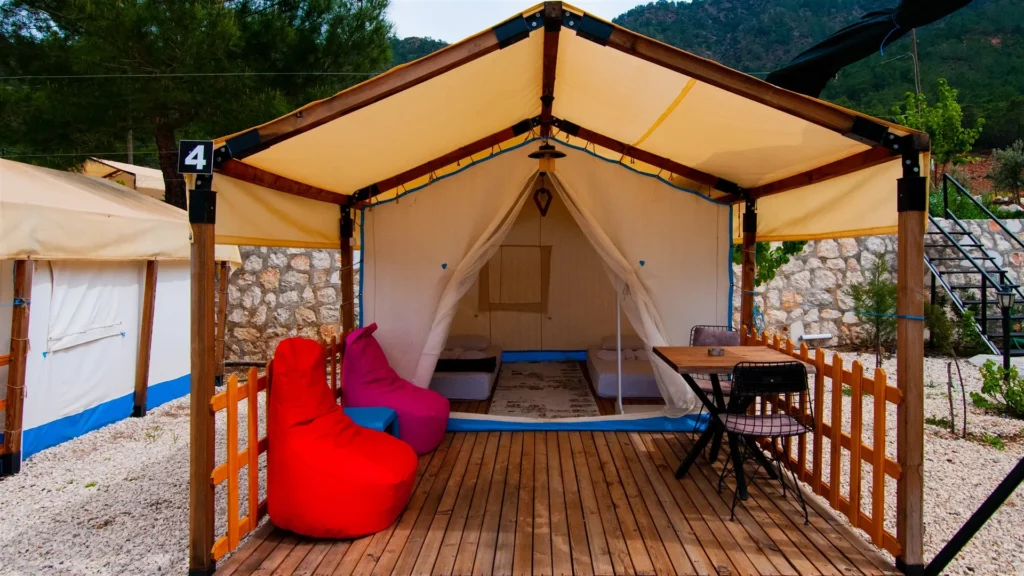 Neden BSM Camping Glamping?