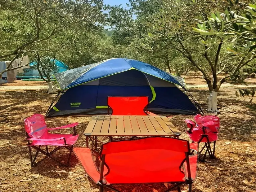Adrasan Kızkalesi Çadır Camping