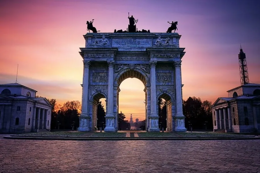 Arco della Pace