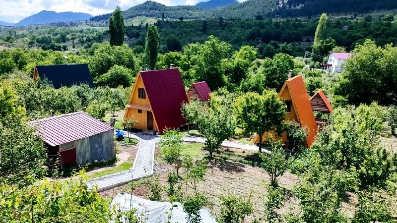 Arslanköy Doğa Pansiyon Camping