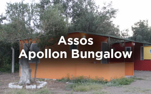 Assos Apollon Karavan Camping Bungalow