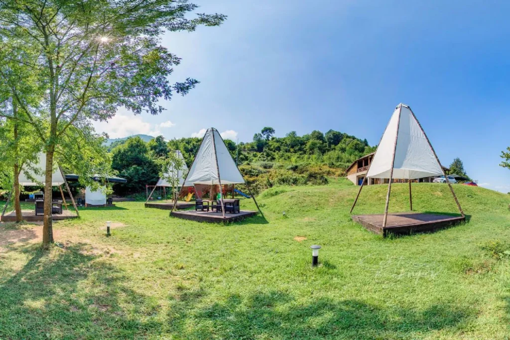 Aydınpınar Şelaleleri Tabiat Parkı Kamp Alanı