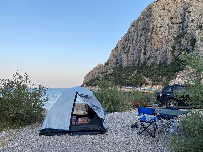 Barbaros Koyu Kamp Alanı