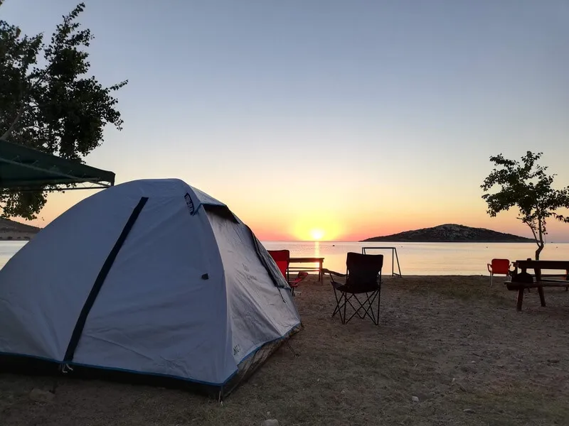 Boğsak Koyu Kamp Alanı