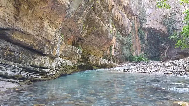 Cehennem Deresi Kamp Alanı