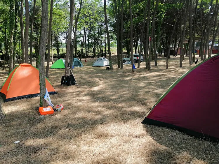 Çınarsuyu Tabiat Parkı Kamp Alanı