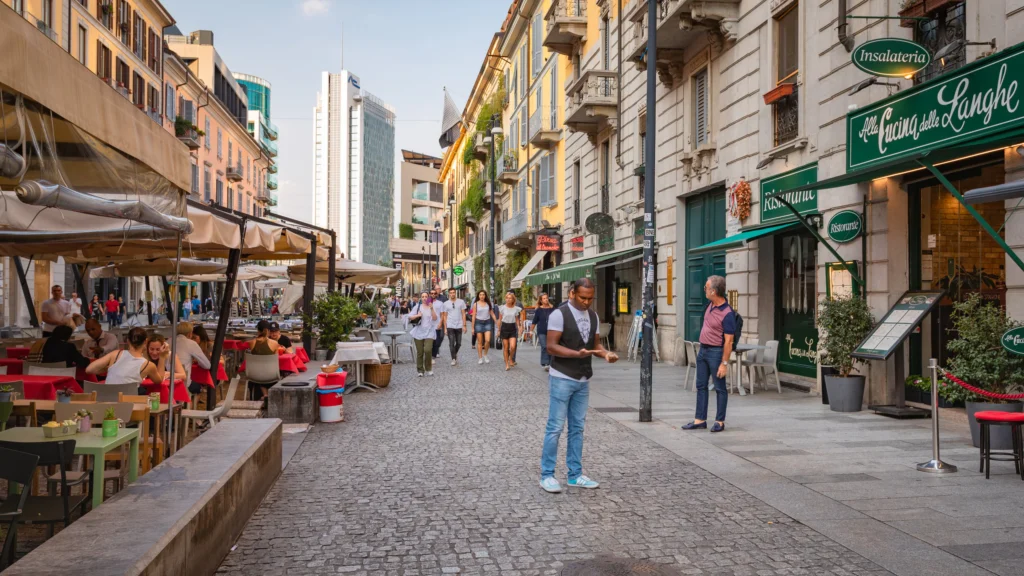 Corso Como e Porta Garibaldi