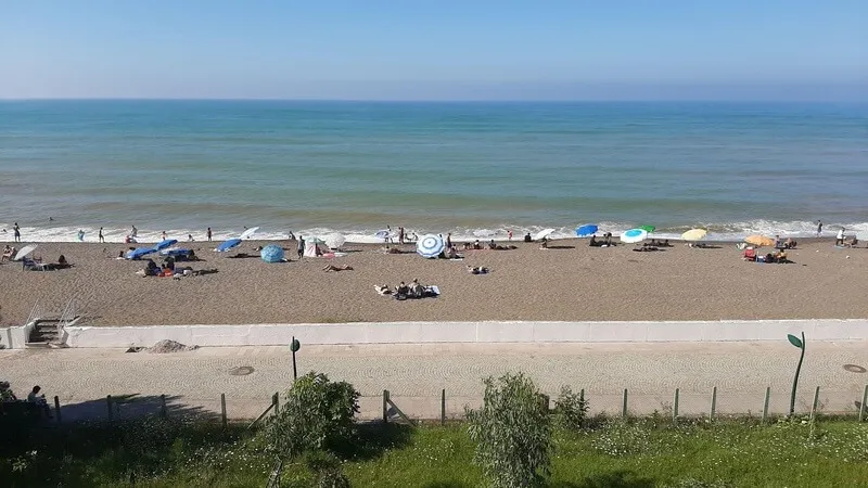 Çuhallı Plajı Kamp Alanı