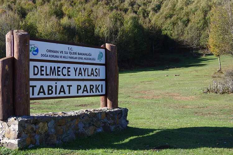 Delmece Yaylası Kamp Alanı