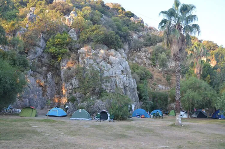 Demre Kamp Alanları – Demre Kamp Yapılacak Yerler