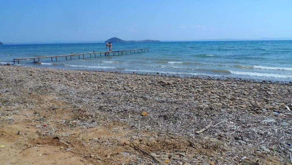 Evreşe Plajı Kamp Alanı