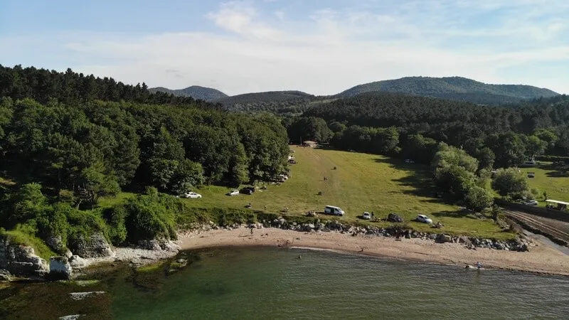 Gebeş Plajı Kamp Alanı