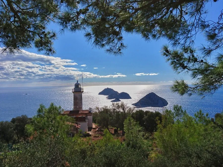 Gelidonya Feneri Kamp Alanı
