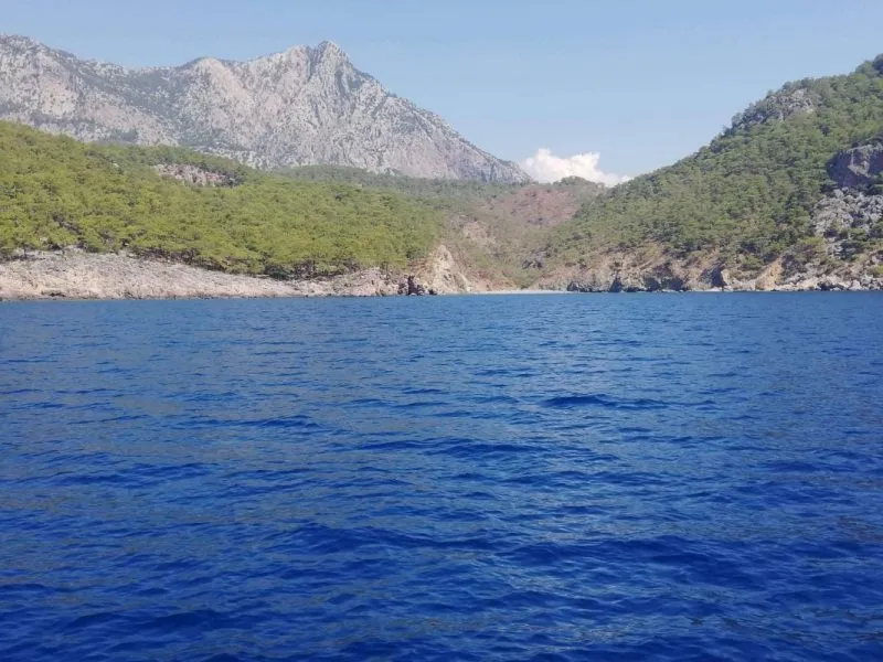 Gemleyik Koyu Kamp Alanı
