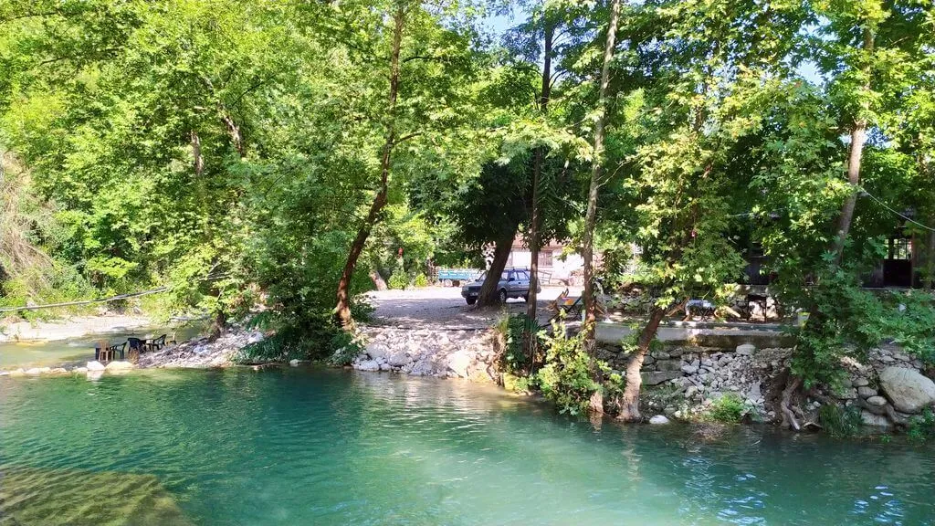 Gökbük Kanyonu Kamp Alanı Kamp Yeri