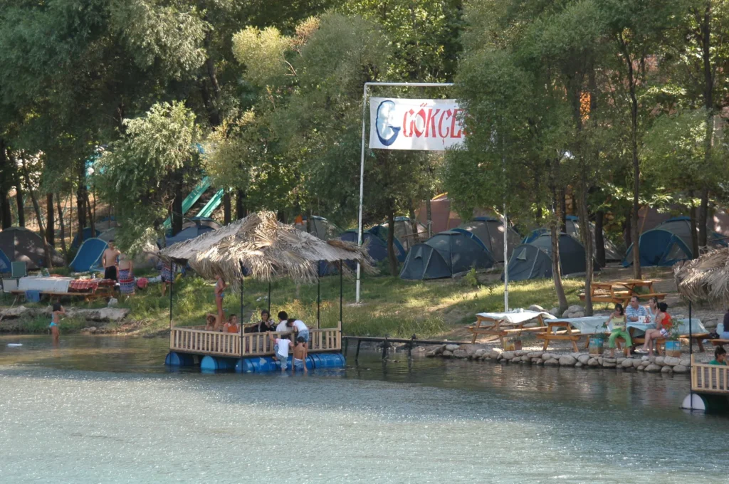 Gökçesu Camping Rafting